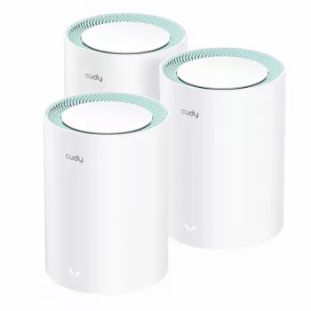 Cudy AX1500 Wi-Fi 6 Gigabit Mesh oplossing 3-pack (M1500(3-Pack))