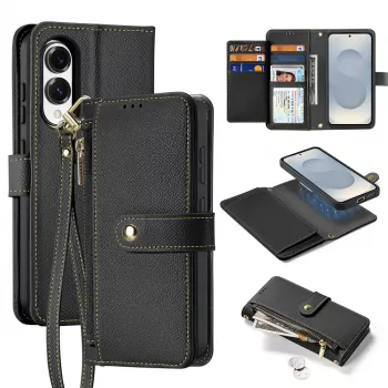 DUXDUCIS Lawa Case met MagSafe voor Samsung Galaxy S25 Edge - zwart
