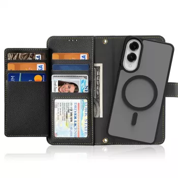 DUXDUCIS Lawa Case met MagSafe voor Samsung Galaxy S25 Edge - zwart