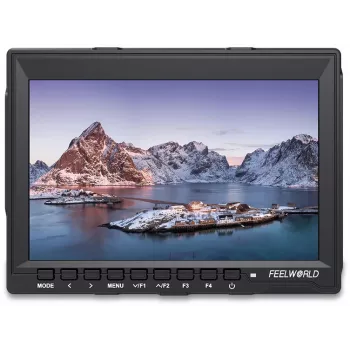 FEELWORLD FW759 7 inch IPS LCD-monitor met HDMI- en AV-ingangen