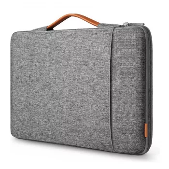Inateck 13,3 laptoptas met accessoirezakje LB02006/S1, grijs