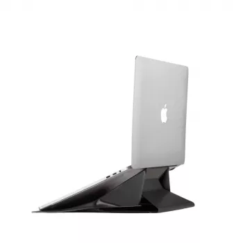 Moft Sleeve 13 laptophoes met geïntegreerde standaard, zwart