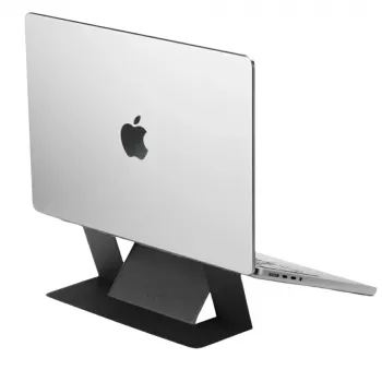 MOFT zelfklevende laptopstandaard zwart