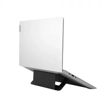 MOFT Airflow zelfklevende laptopstandaard zwart