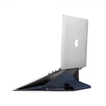 Moft Sleeve 14 laptop draaghoes & standaard, blauw, 14 inch