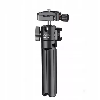 ULANZI SB5812 U-Pod aluminiumstatief met cold shoe voor camera en smartphone, zwart