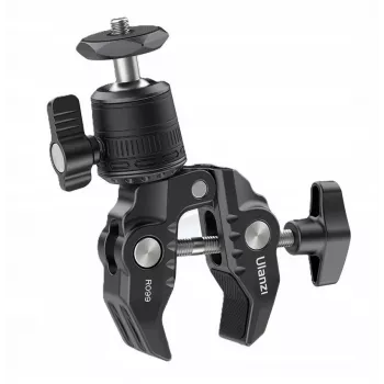 Ulanzi R099 super clamp met kogelkop