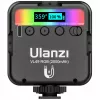 Ulanzi VL49 RGB LED videolamp, 2500K-9000K, 6W, 2000mAh