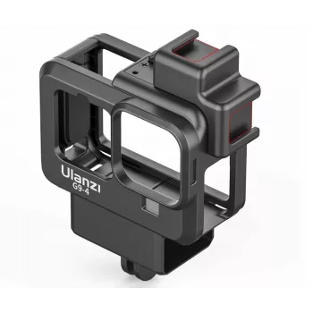 Ulanzi SB6049 framehouder + microfoonadapter + filterset voor GoPro HERO 9/10 Black