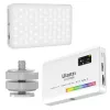 Ulanzi VL120 RGB LED videolamp - wit, 2500K-9000K, 8W, USB-C