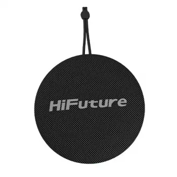 HiFuture Altus Bluetooth mini-luidspreker 5W IPX7 zwart (HBB7BK)