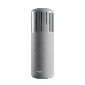 HiFuture Wedge draagbare Bluetooth-luidspreker 5W zilver wit (HEB9WH)