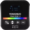LED-videolamp Yongnuo YN60 RGB II - WB (2500K - 9900K), zwart