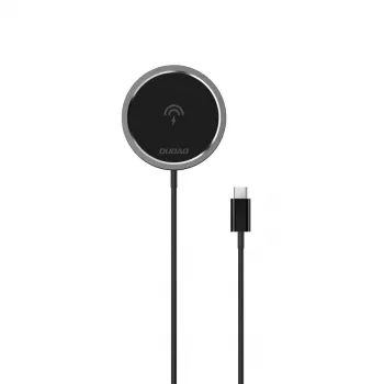 Dudao A12XS MagSafe 15W Draadloze Oplader Zwart