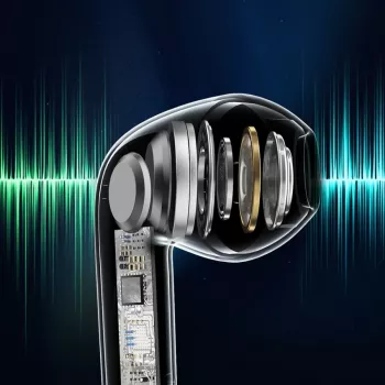 DUDAO U15Pro Upgrade True Wireless Oordopjes Wit