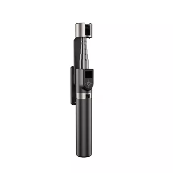 Dudao F18 Bluetooth Selfiestick met Statief 110 cm Zwart