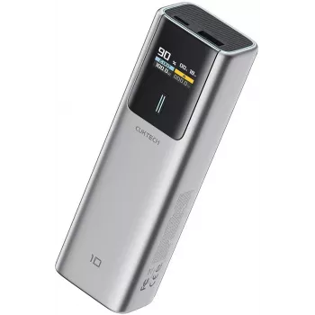CUKTECH CKPB100PGLBL 150W 10000mAh Powerbank Grijs