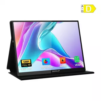 ZEUSLAP Z10T draagbare monitor met 10,1 inch 1920x1200 IPS 10-punts touchscreen