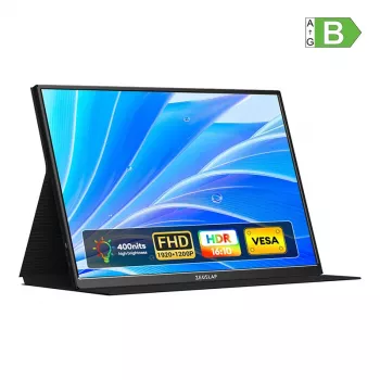 ZEUSLAP P16 16 inch 120Hz draagbare gamingmonitor - QHD+ IPS, HDR400, USB-C