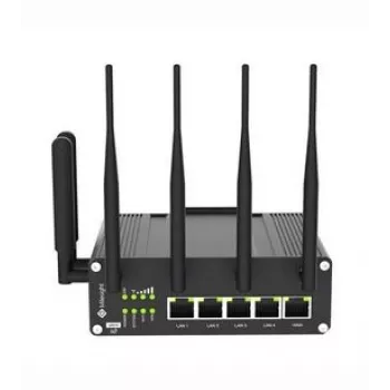 Milesight IoT UR75 5G industriële cellulaire router met GPS en Wi-Fi (UR75-500GL-G-W)