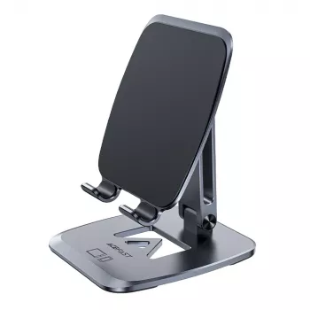 Acefast opvouwbare desktopstandaard / telefoonhouder grijs (E13)