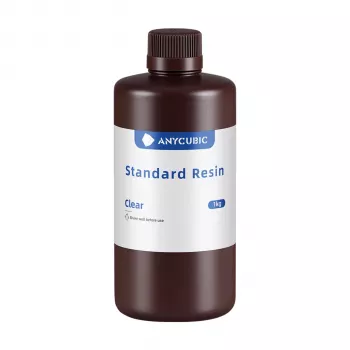 Anycubic Standard 1kg resin transparant