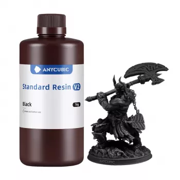 Anycubic Standard V2 hars, zwart, 1kg