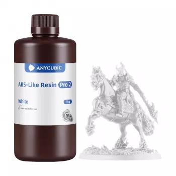 Anycubic ABS Like Resin Pro 2 1kg resin wit