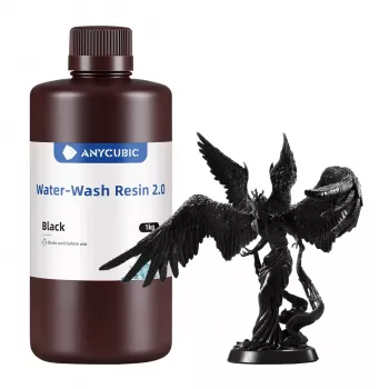 Anycubic Water-Wash 2.0 hars, zwart, 1kg