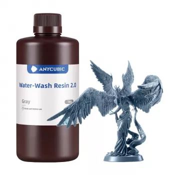 Anycubic Water-Wash 2.0 1kg resin grijs