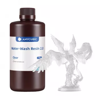 ANYCUBIC Water-Wash 2.0 1kg resin transparant