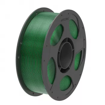 Anycubic PLA Silk Dual Color Filament 1,75mm zwart & groen 1kg