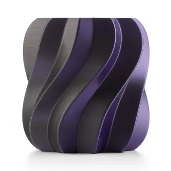 Anycubic PLA Silk Dual PLA Filament 1,75mm Zwart & Paars AHSC10-103