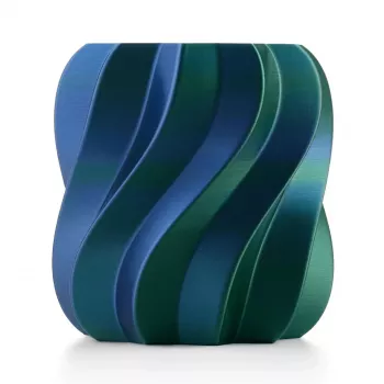 ANYCUBIC PLA Silk Dual PLA Filament 1,75mm Blauw en Groen AHSC16-103