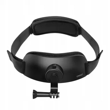 Ulanzi CM027 hoofdbandhouder voor GoPro, DJI, SJCAM, Xiaomi, Insta360, smartphones