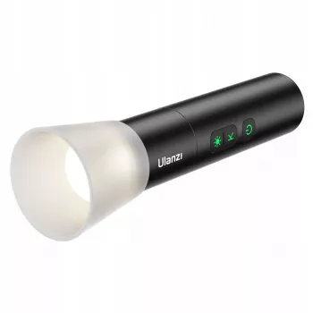 ULANZI LM07 RGB LED-videolamp stick 2500K-9000K CRI≥95 5W 2000mAh USB-C