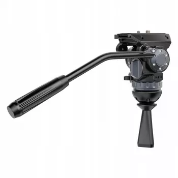 ULANZI T045 heavy duty fluid-videokop 75 mm half ball 10 kg draagvermogen