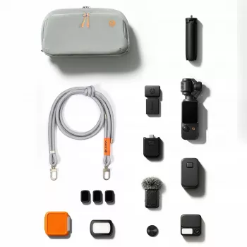 ULANZI YY08 slingbag voor camera, gaming, EDC - grijs