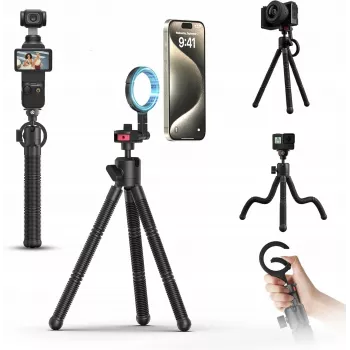Ulanzi MT30 flexibel mini-statief - zwart
