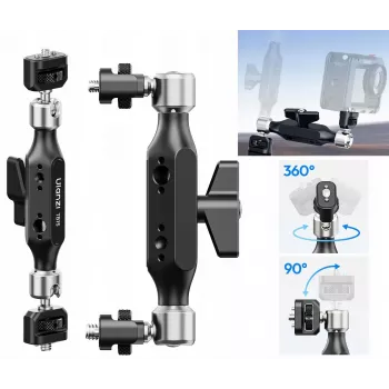 ULANZI Magic Arm 360° met 1/4 inch en 3/8 inch schroefdraad voor camera camcorder TB15 T058GBB1