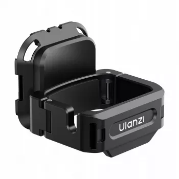 ULANZI PK13 snelwisselhouder voor DJI Osmo Pocket 3, GoPro, 1/4 inch schroef, zwart