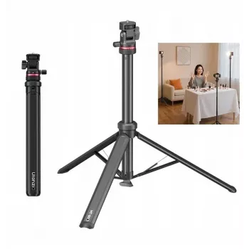Ulanzi MT-80 draagbaar lichtstatief, 2 m, 1/4 inch schroefdraad