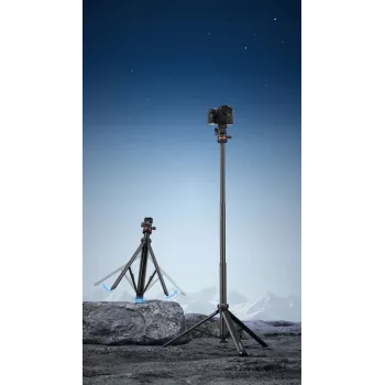 Ulanzi MT-80 draagbaar lichtstatief, 2 m, 1/4 inch schroefdraad