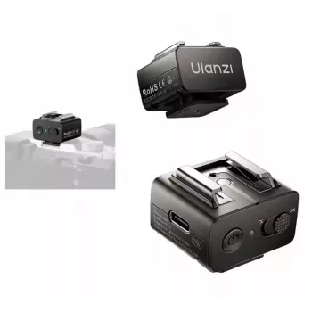ULANZI LA10 2.4GHz draadloze flitstrigger TX/RX USB-C