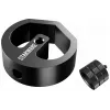 STARWARE tripod-montageadapter met 1/4 inch en 3/8 inch schroefdraad voor Starlink Mini / M62