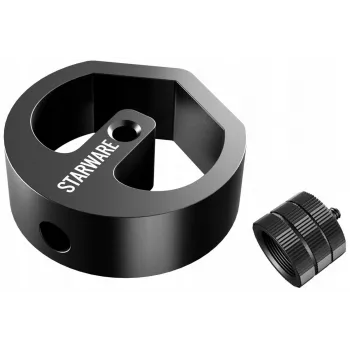 STARWARE tripod-montageadapter met 1/4 inch en 3/8 inch schroefdraad voor Starlink Mini / M62