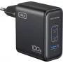 INIU Leopard Charger 100W GaN USB-C EU-stekker zwart