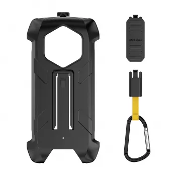 Ulefone RugKing 4 Pro multifunctionele beschermhoes - zwart