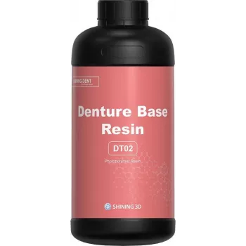 SHINING DT02-LRP dental denture base 3D-hars 1kg roze