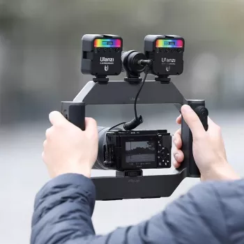 Ulanzi U-Rig LED light grip met powerbank en afstandsbediening
